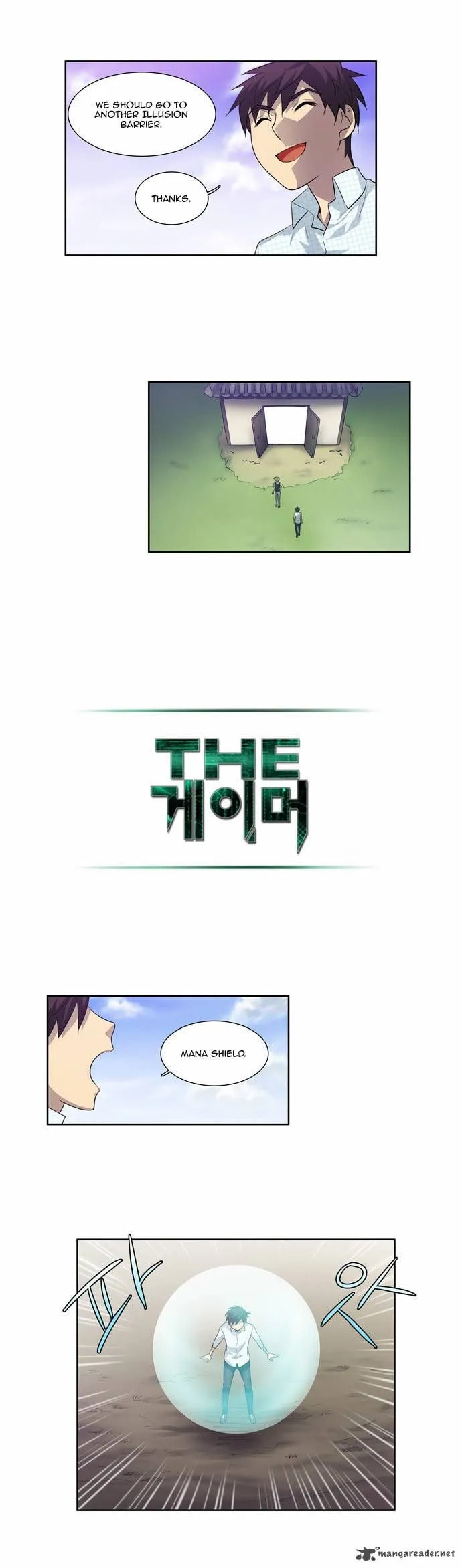 Read The Gamer chapter 48 image 13 on Lezhin