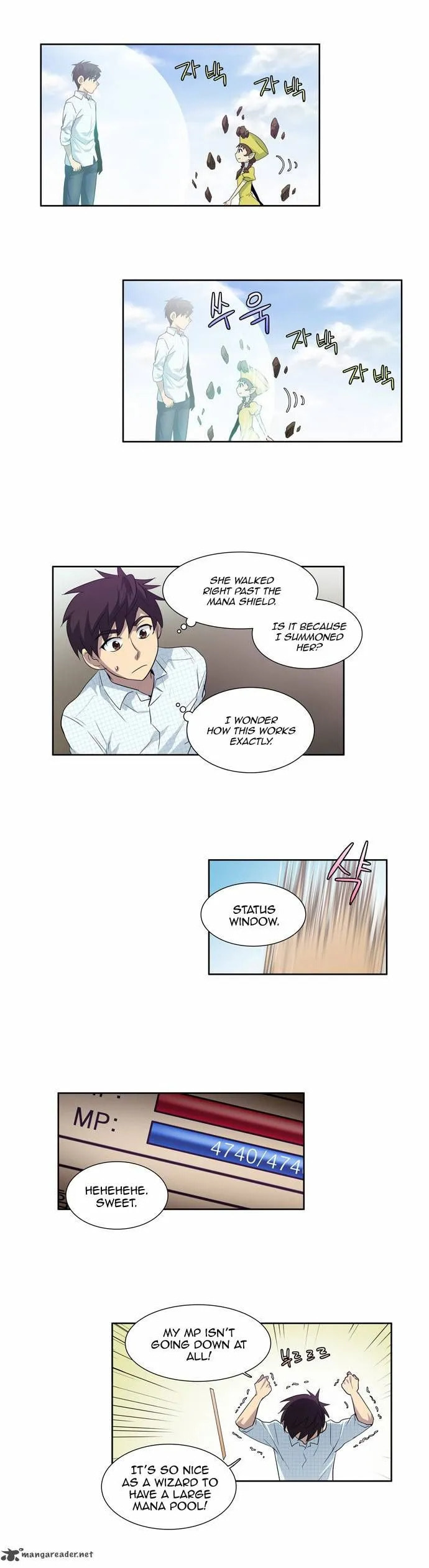 Read The Gamer chapter 48 image 15 on Lezhin