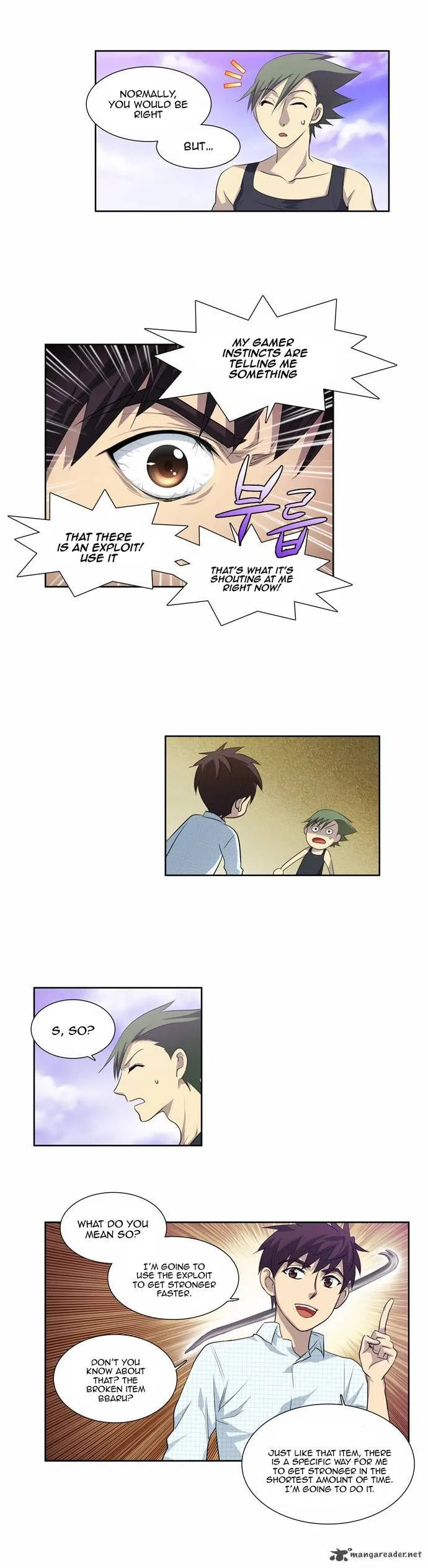 Read The Gamer chapter 48 image 4 on Lezhin