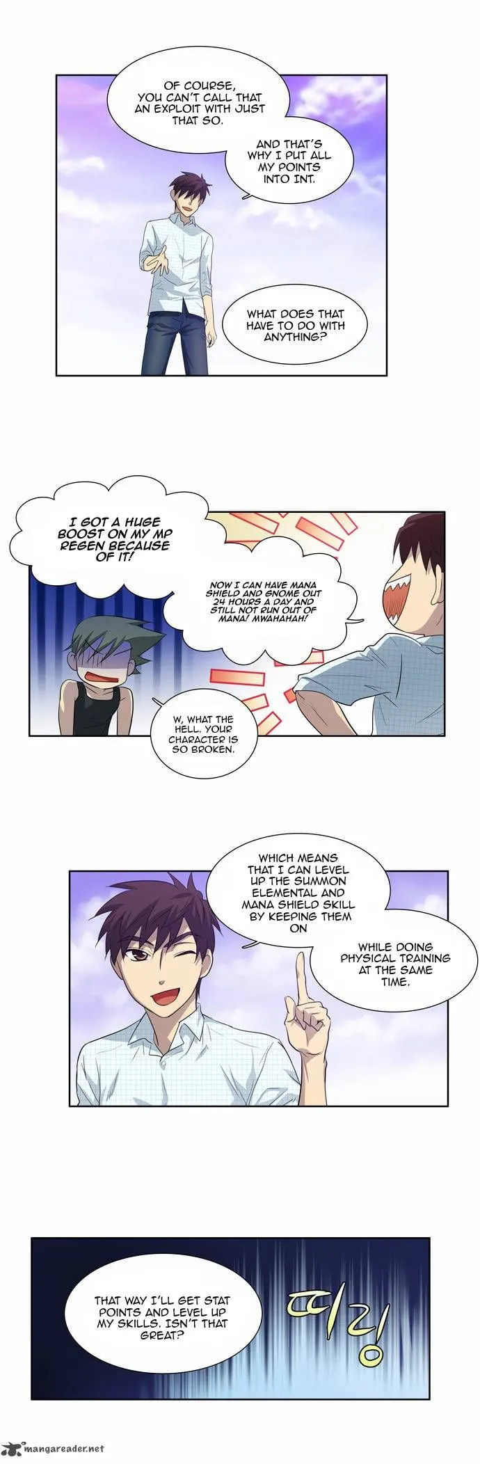Read The Gamer chapter 48 image 6 on Lezhin
