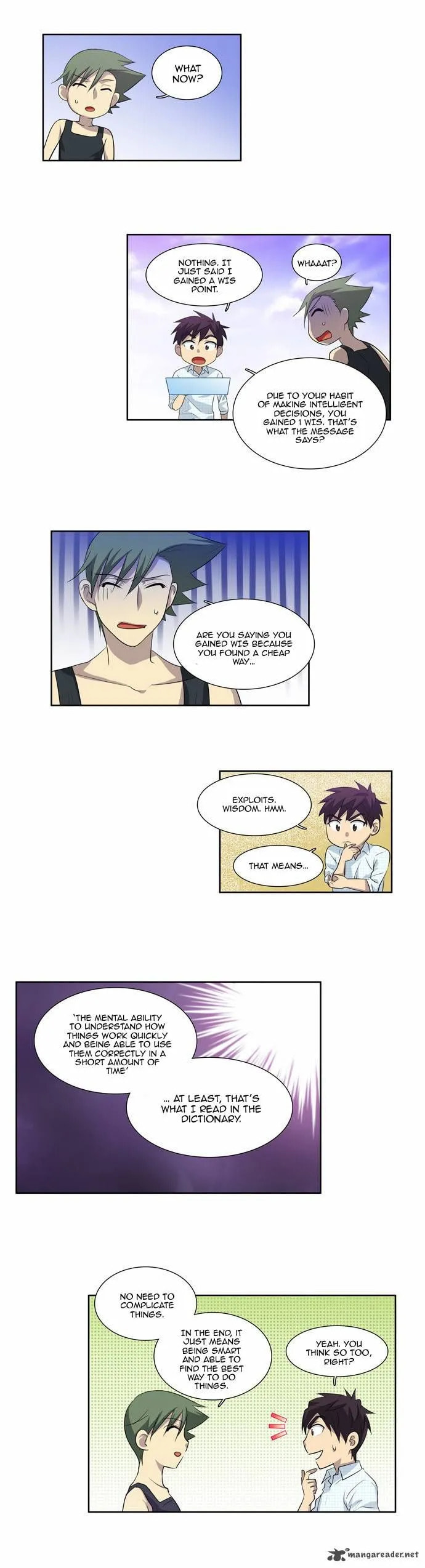 Read The Gamer chapter 48 image 8 on Lezhin
