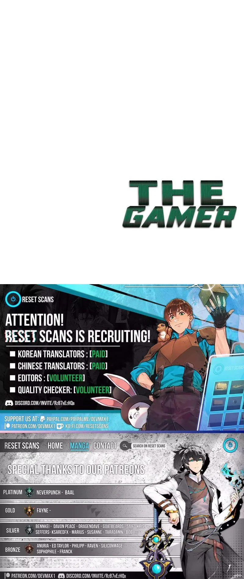 Read The Gamer chapter 481 image 14 on Lezhin