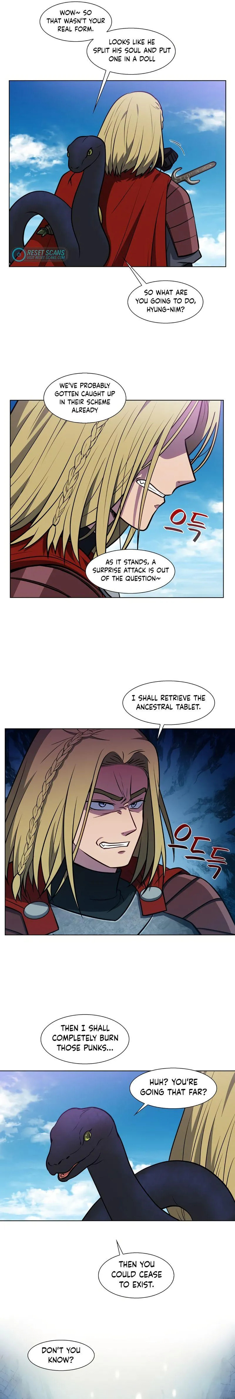 Read The Gamer chapter 481 image 8 on Lezhin