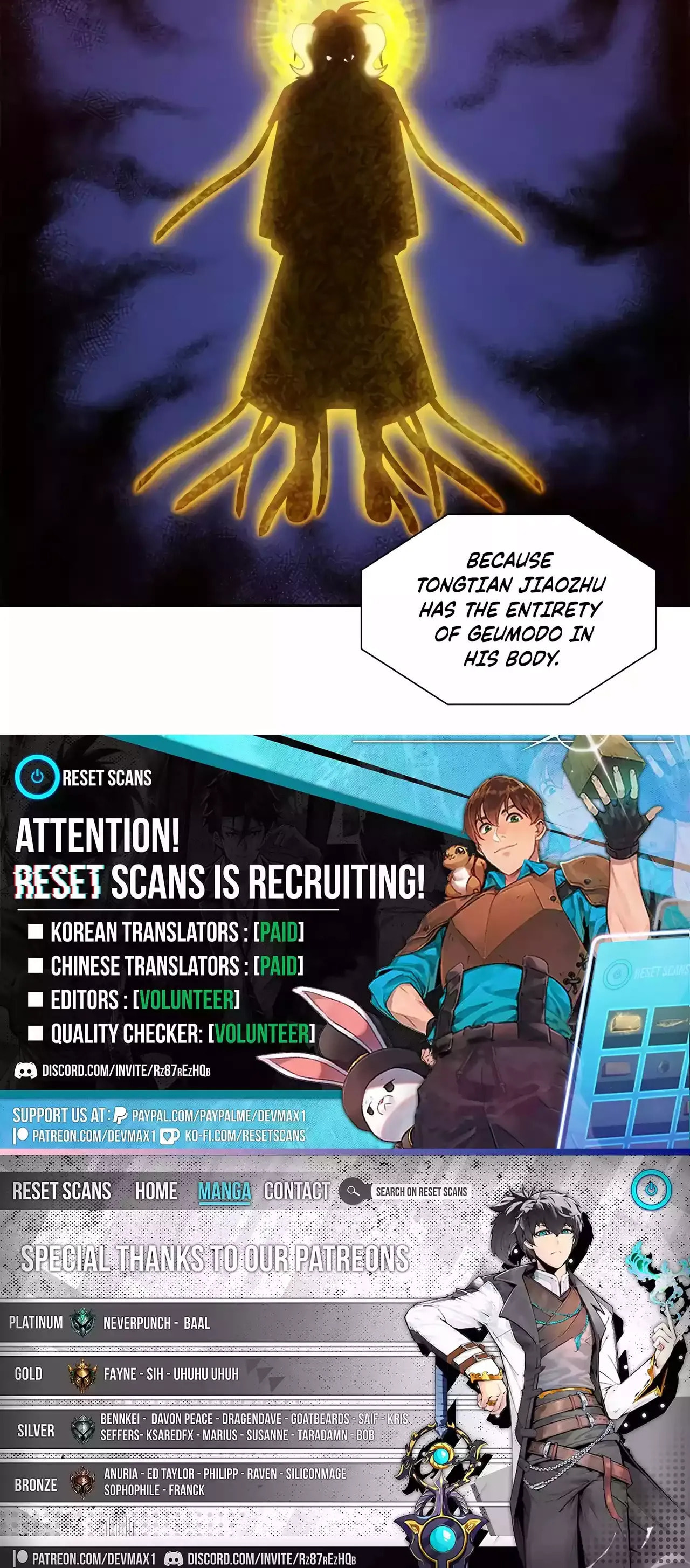 Read The Gamer chapter 487 image 14 on Lezhin