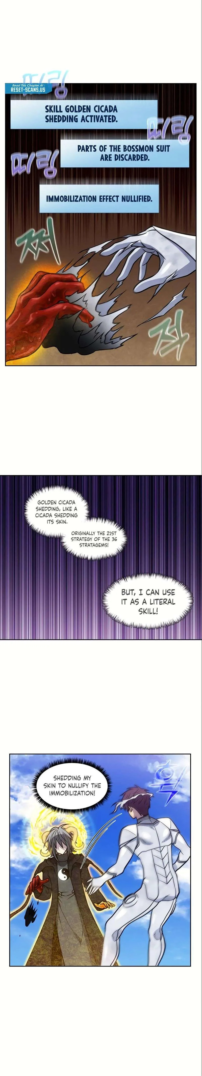 Read The Gamer chapter 489 image 3 on Lezhin