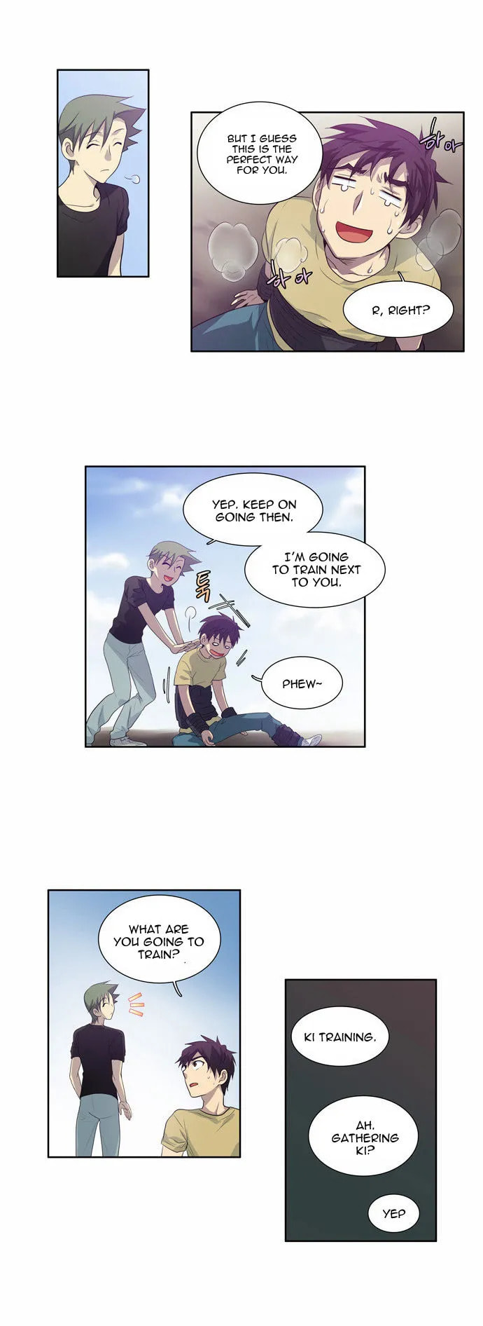 Read The Gamer chapter 49 image 11 on Lezhin