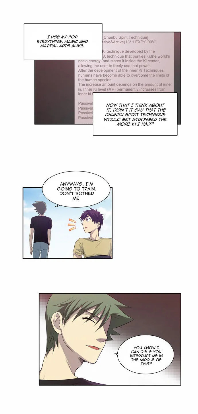 Read The Gamer chapter 49 image 13 on Lezhin
