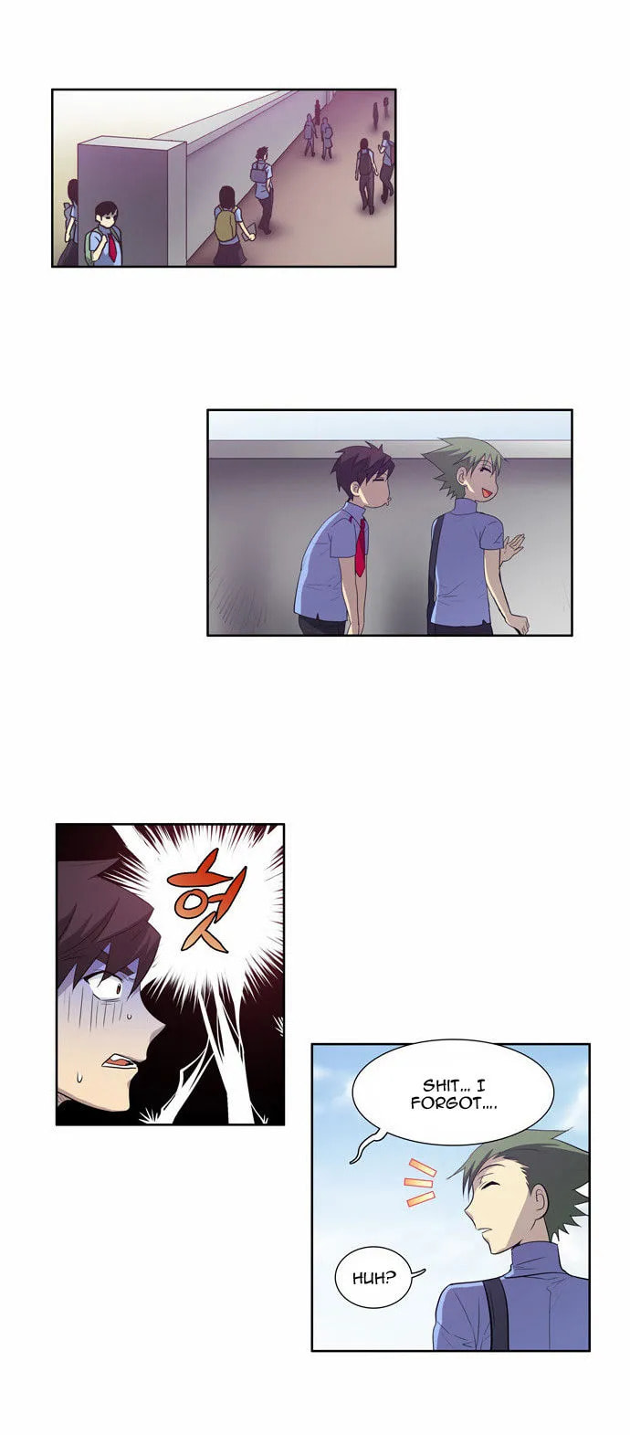 Read The Gamer chapter 49 image 23 on Lezhin