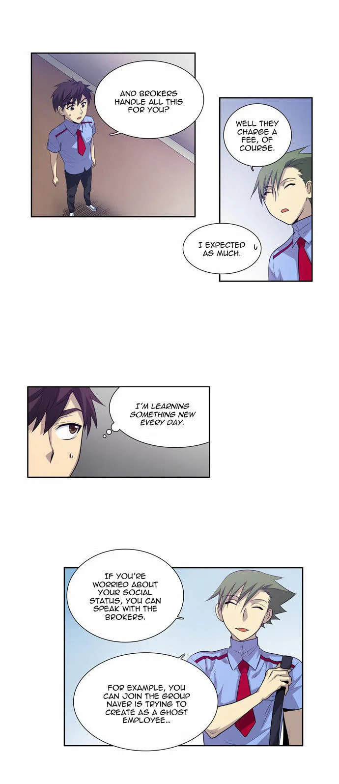 Read The Gamer chapter 49 image 27 on Lezhin