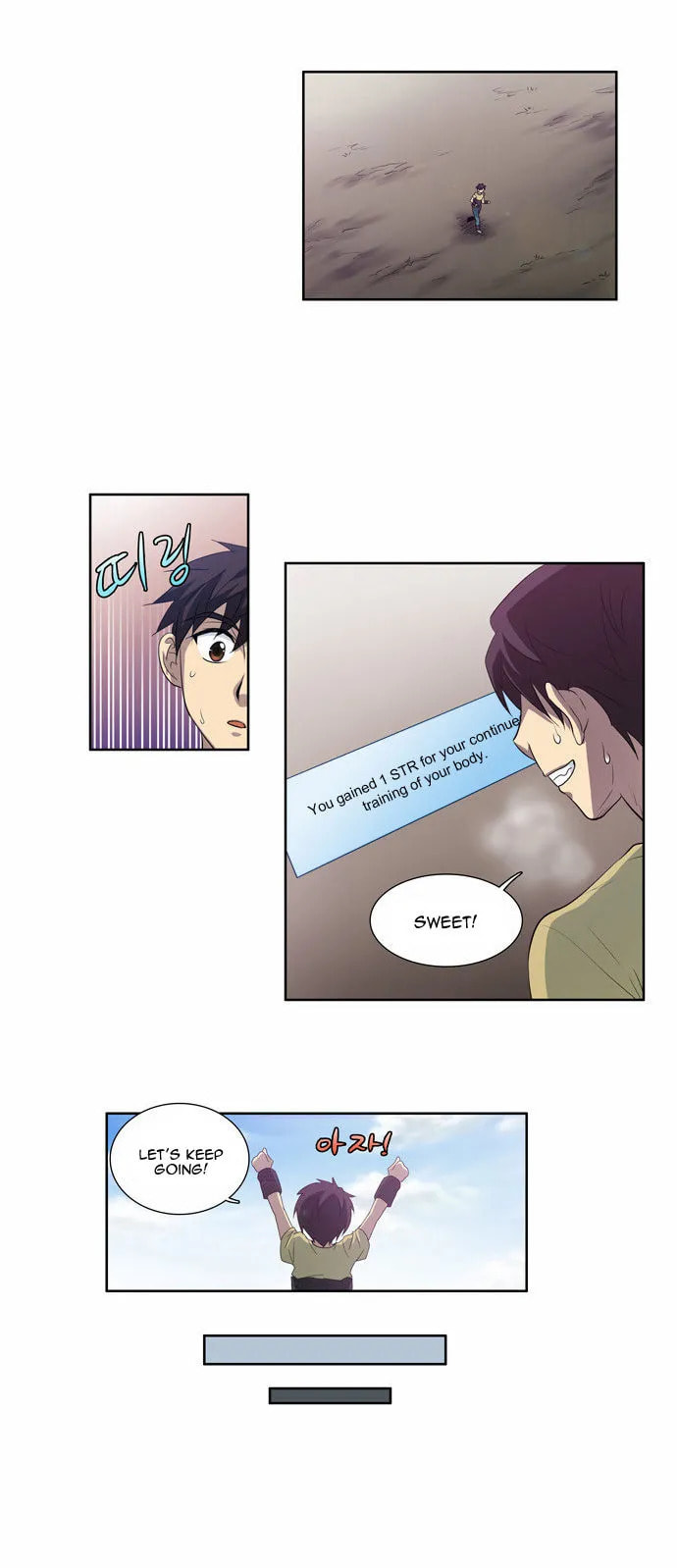 Read The Gamer chapter 49 image 9 on Lezhin