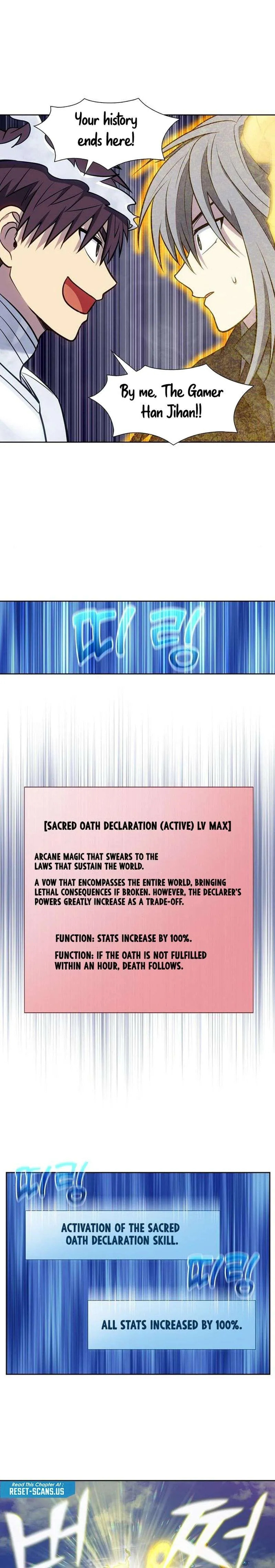 Read The Gamer chapter 490 image 8 on Lezhin