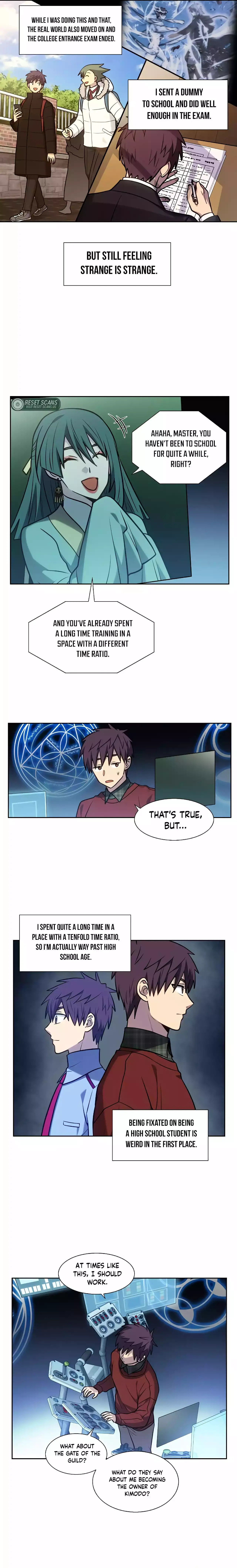 Read The Gamer chapter 493 image 7 on Lezhin