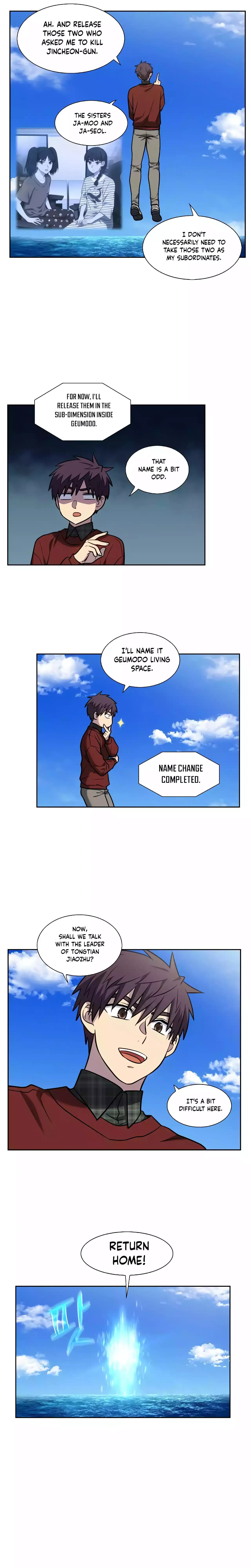 Read The Gamer chapter 494 image 12 on Lezhin