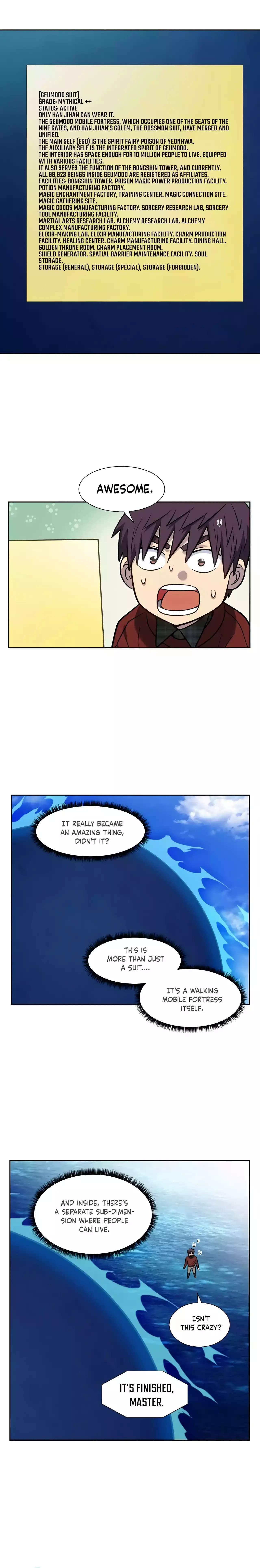 Read The Gamer chapter 494 image 9 on Lezhin