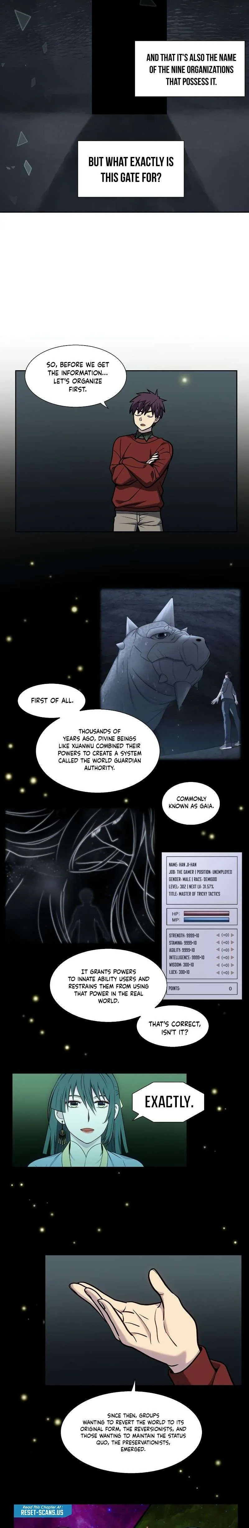 Read The Gamer chapter 495 image 7 on Lezhin