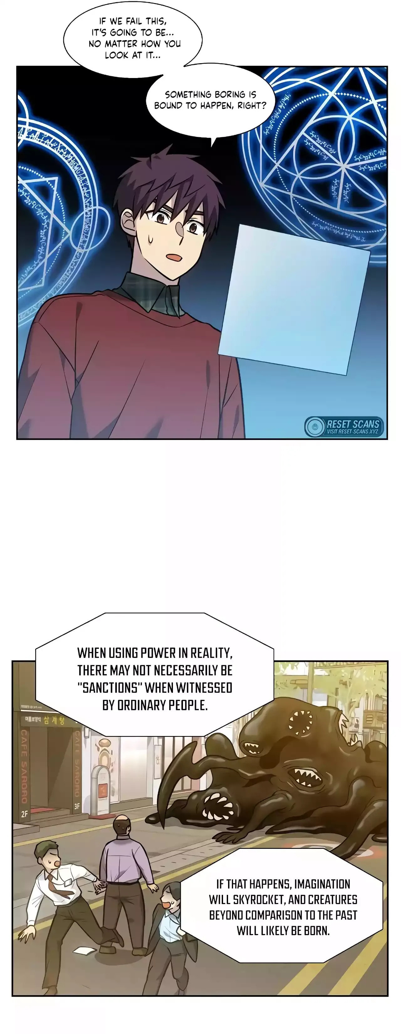 Read The Gamer chapter 499 image 2 on Lezhin