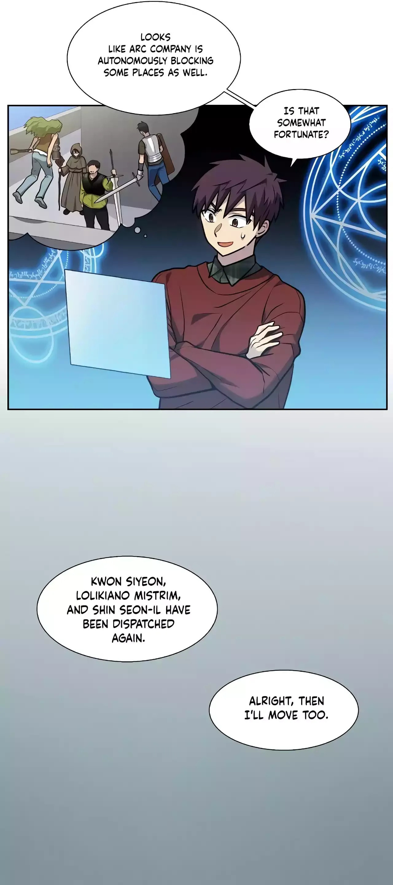 Read The Gamer chapter 499 image 8 on Lezhin