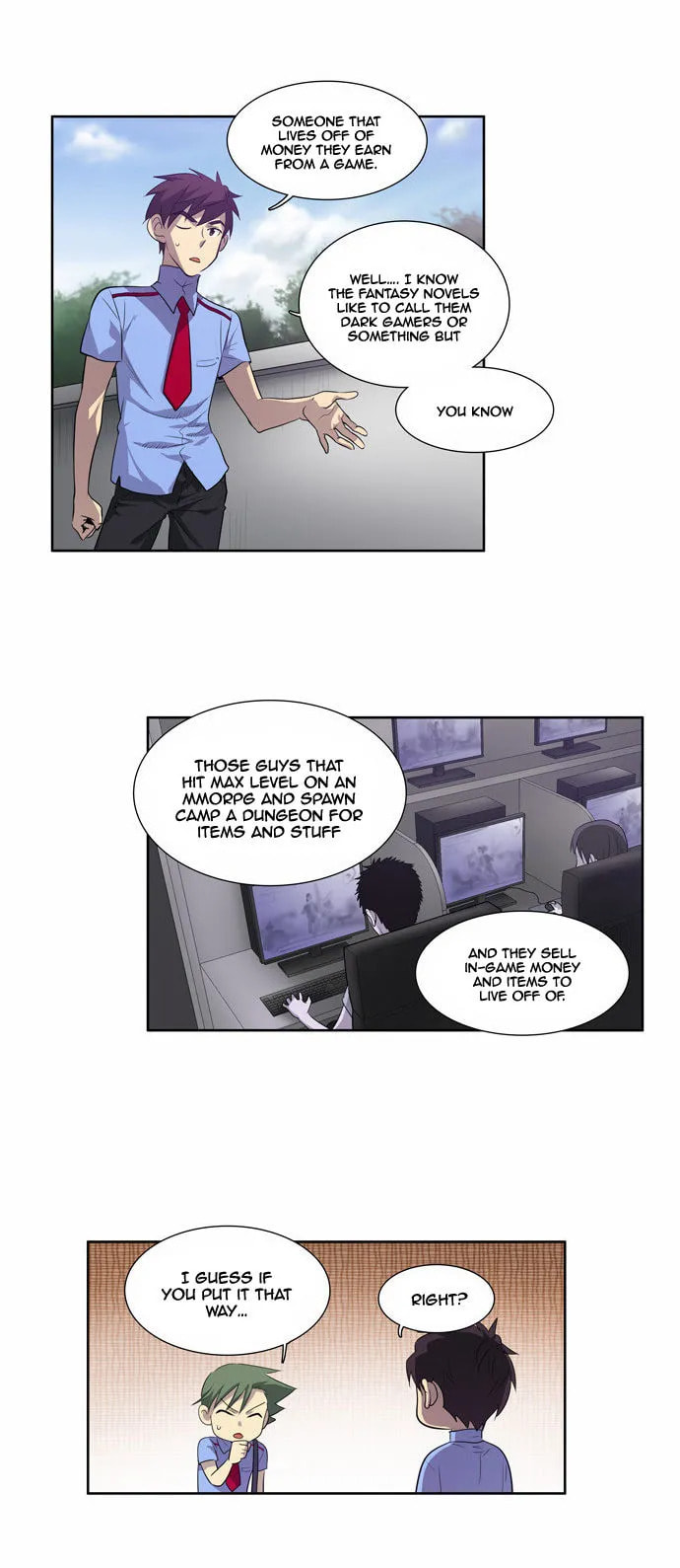 Read The Gamer chapter 50 image 1 on Lezhin