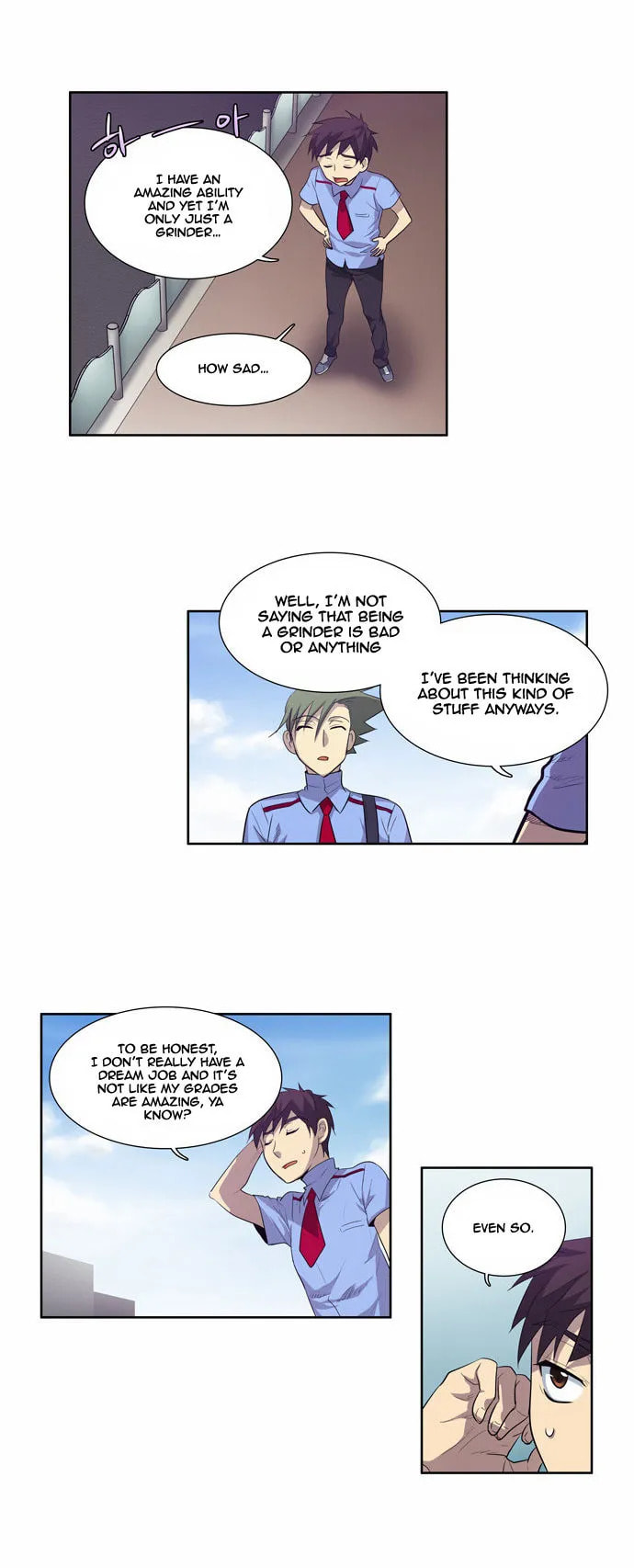 Read The Gamer chapter 50 image 2 on Lezhin