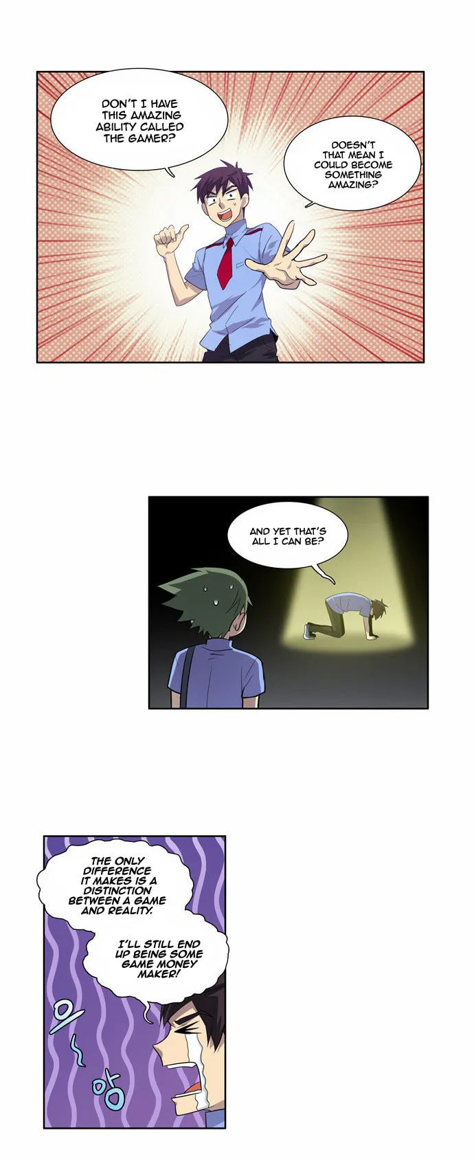 Read The Gamer chapter 50 image 3 on Lezhin
