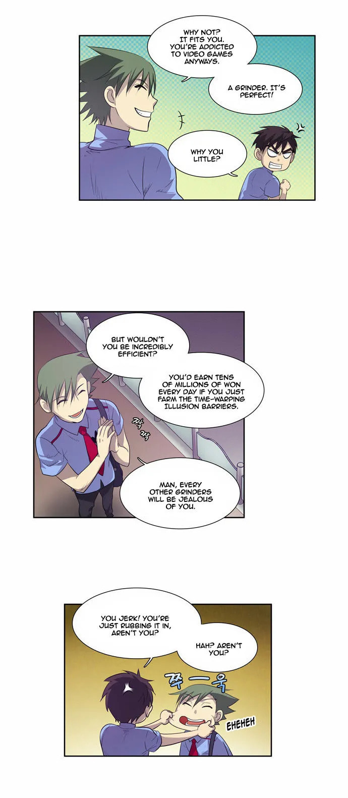Read The Gamer chapter 50 image 4 on Lezhin
