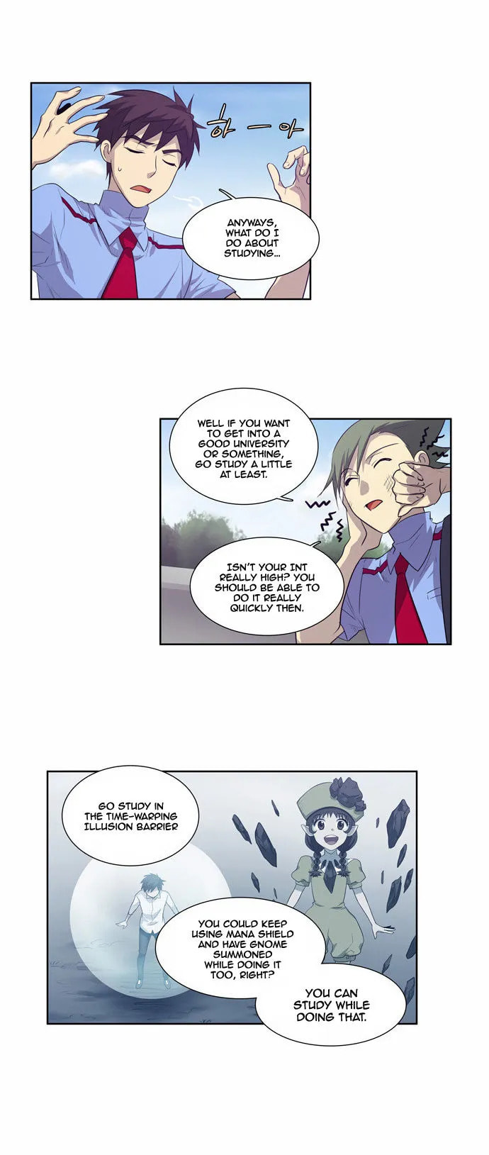 Read The Gamer chapter 50 image 5 on Lezhin