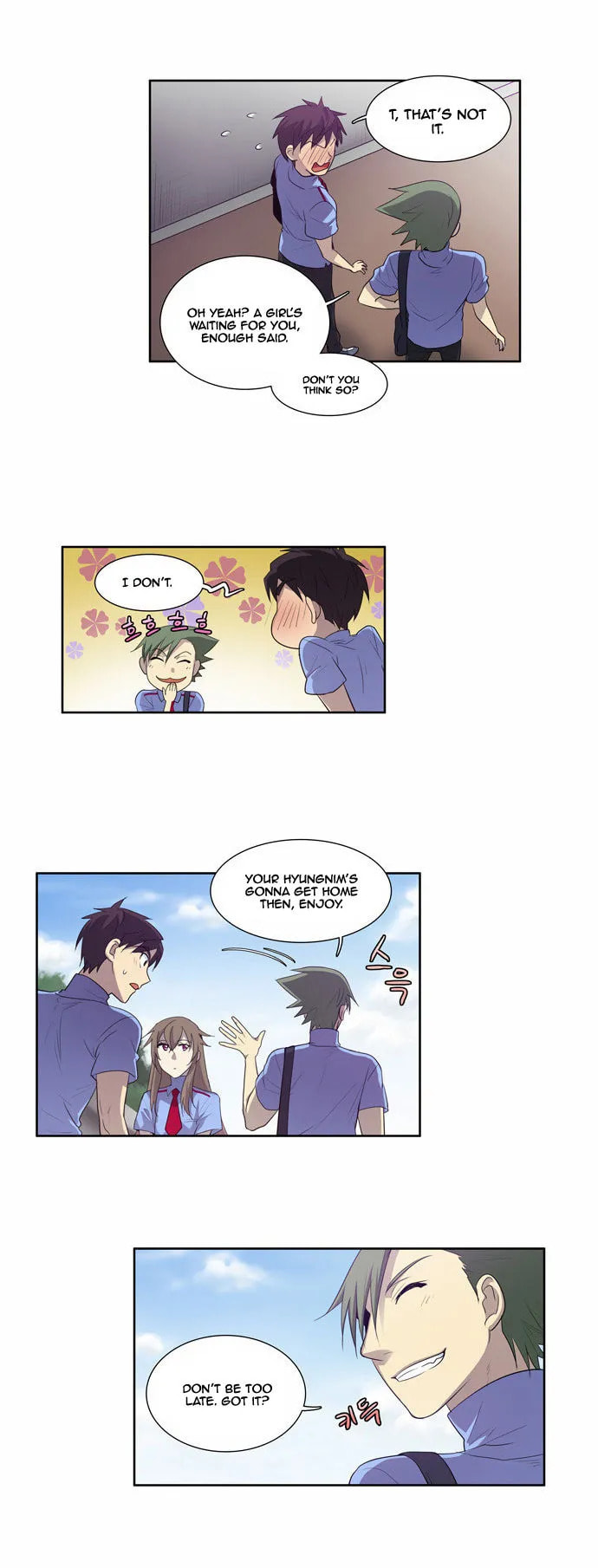 Read The Gamer chapter 50 image 8 on Lezhin
