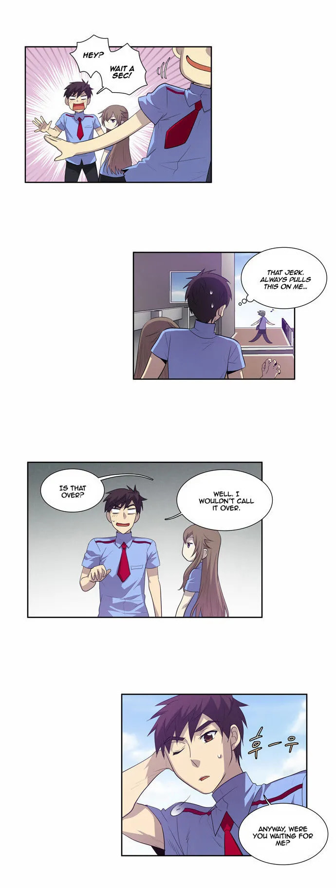 Read The Gamer chapter 50 image 9 on Lezhin