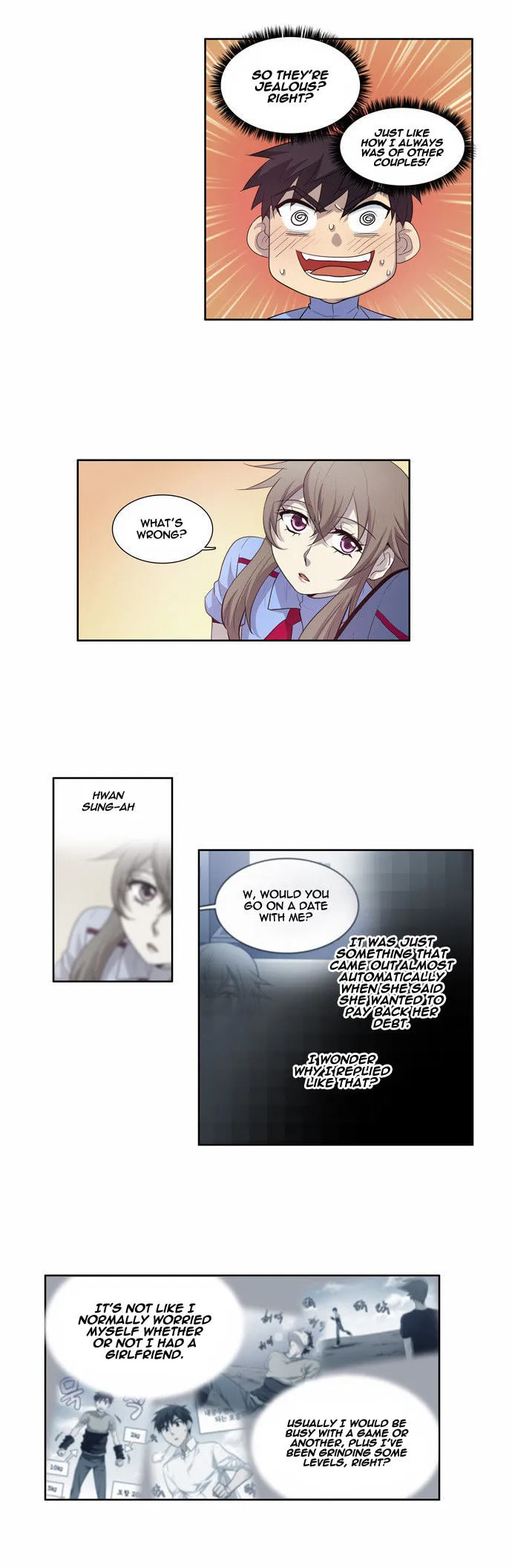 Read The Gamer chapter 51 image 2 on Lezhin