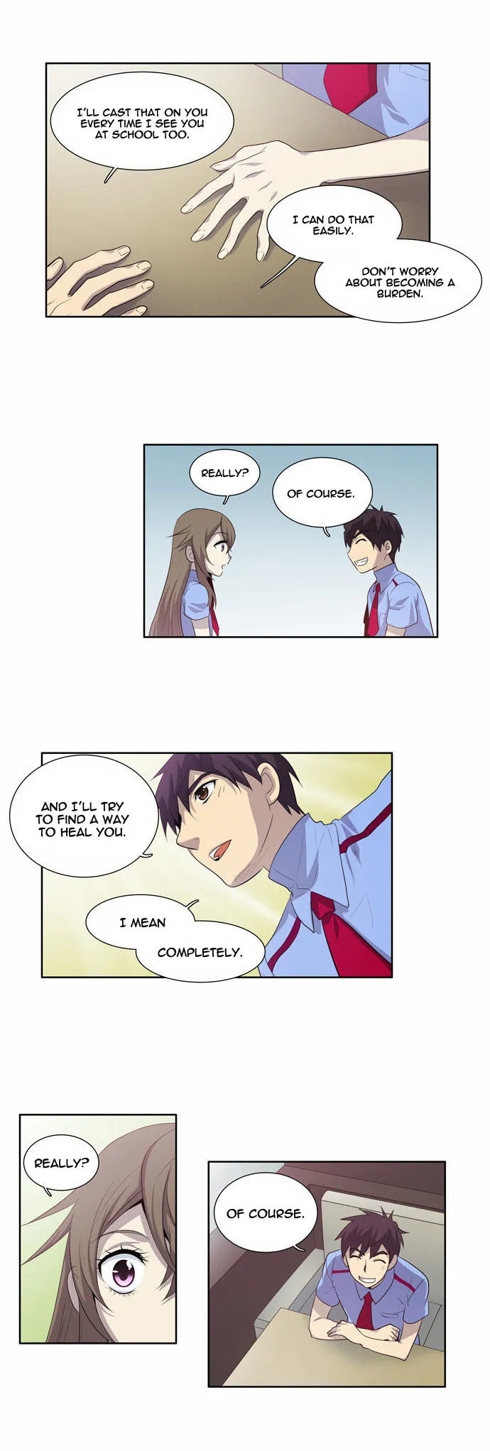 Read The Gamer chapter 51 image 21 on Lezhin