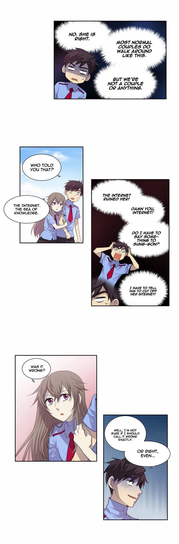 Read The Gamer chapter 51 image 5 on Lezhin