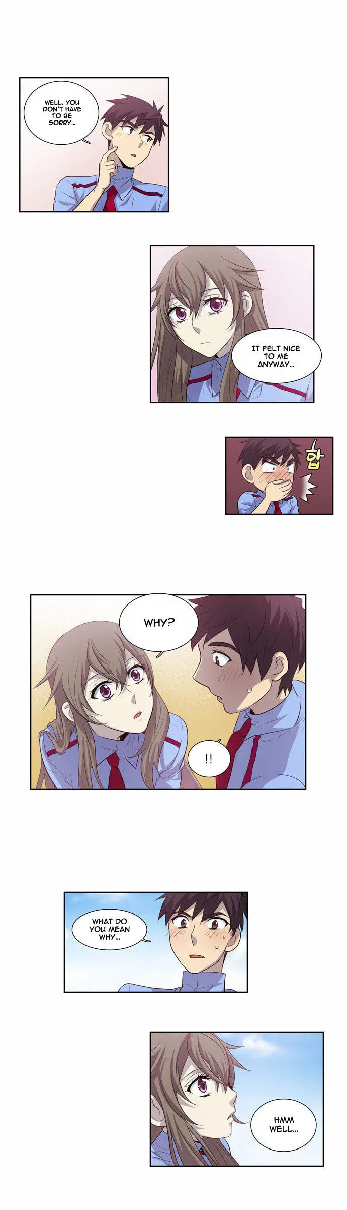 Read The Gamer chapter 51 image 8 on Lezhin