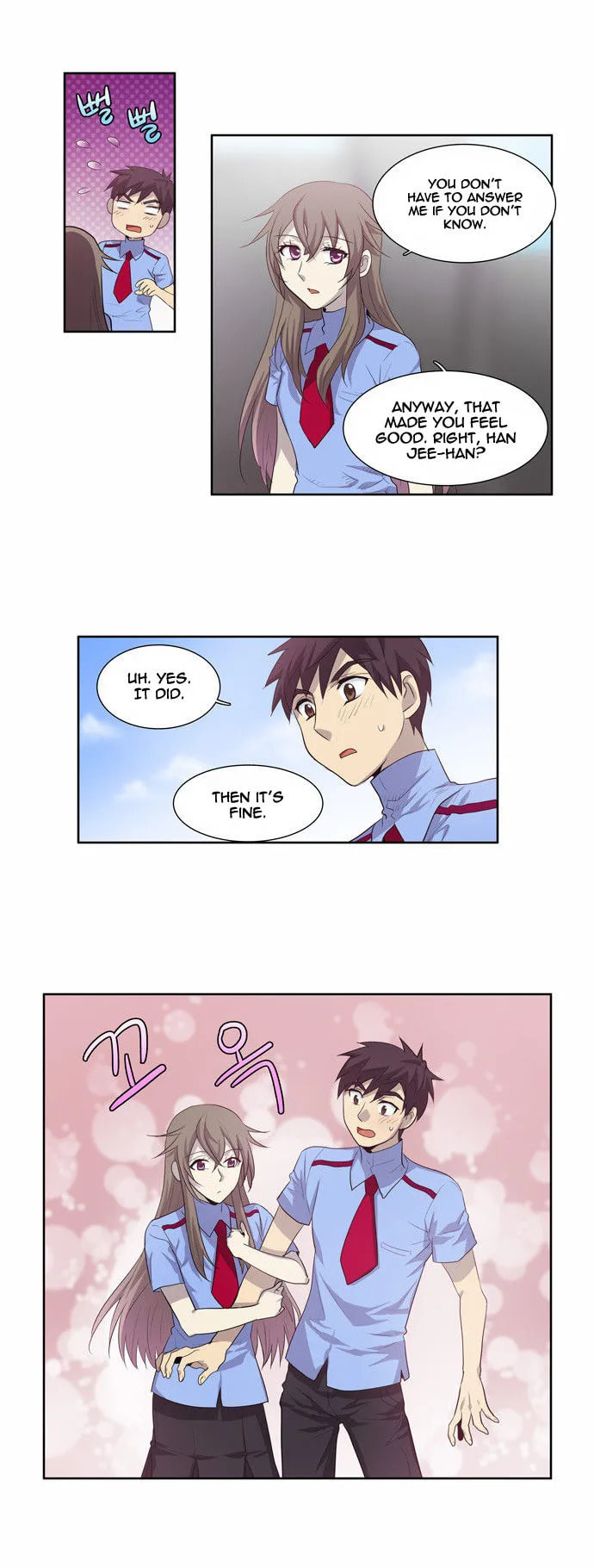 Read The Gamer chapter 51 image 9 on Lezhin