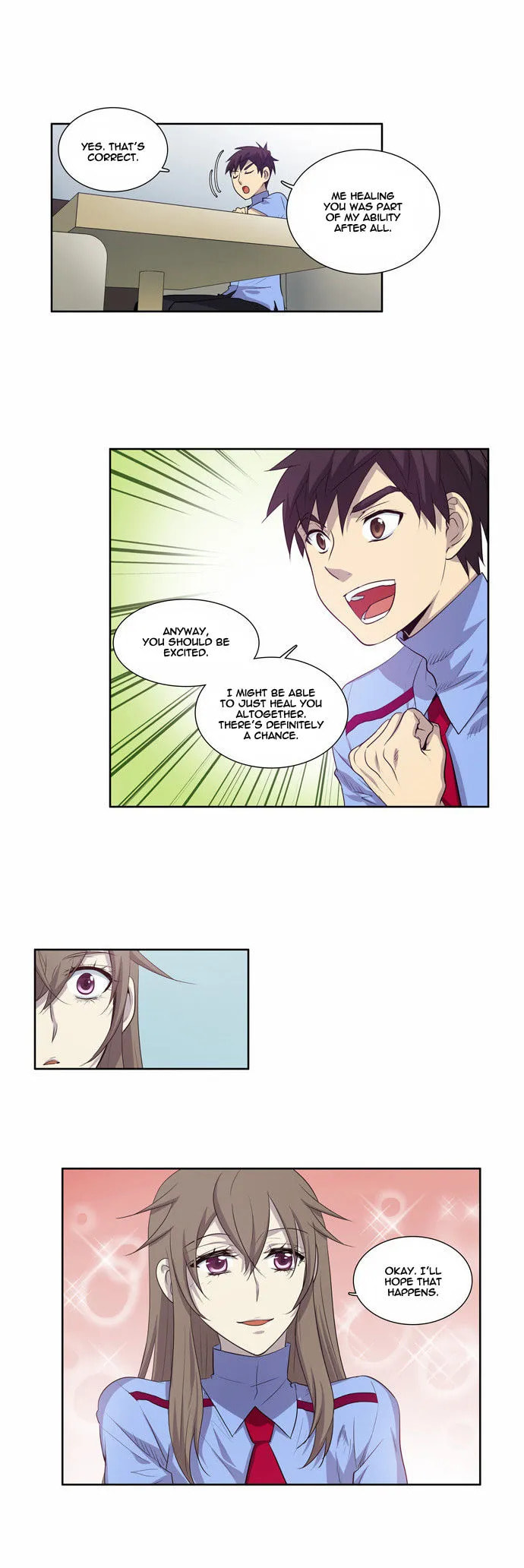 Read The Gamer chapter 52 image 1 on Lezhin