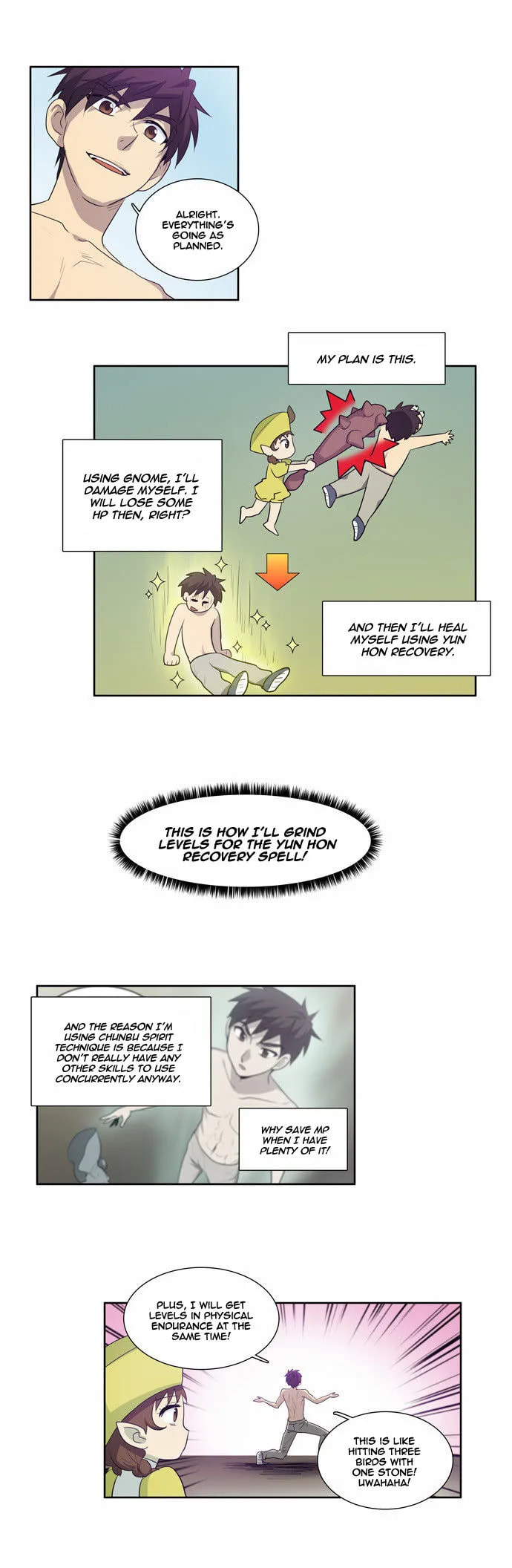 Read The Gamer chapter 52 image 10 on Lezhin