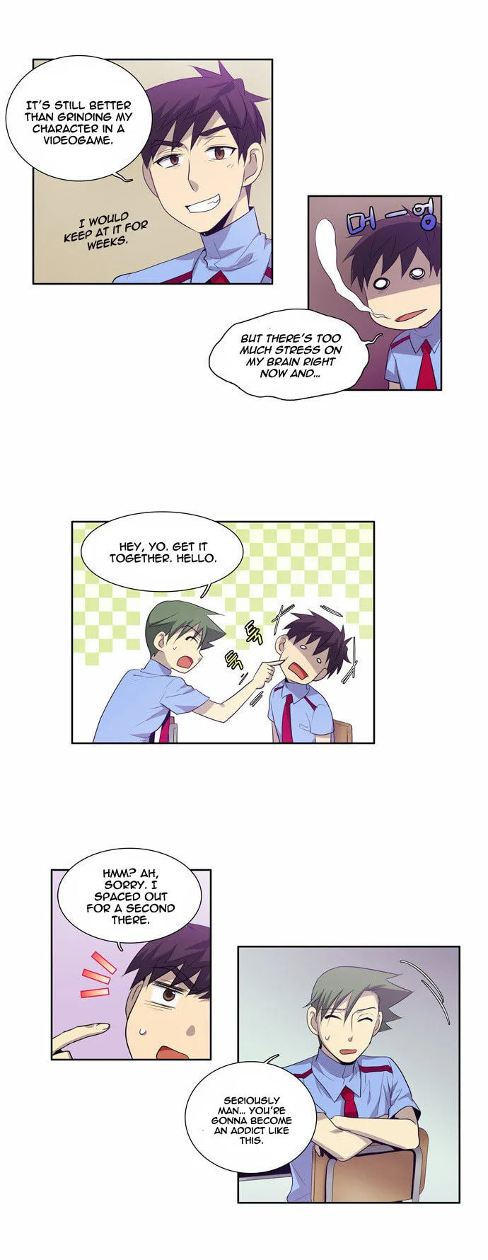Read The Gamer chapter 52 image 13 on Lezhin