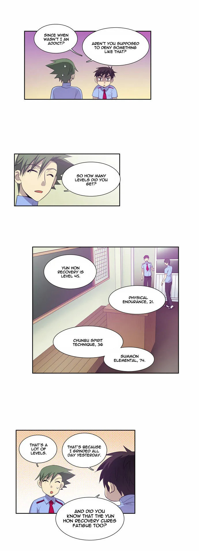 Read The Gamer chapter 52 image 14 on Lezhin