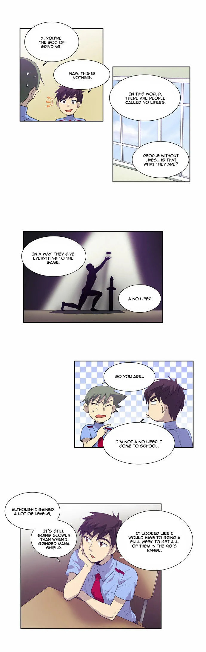 Read The Gamer chapter 52 image 16 on Lezhin