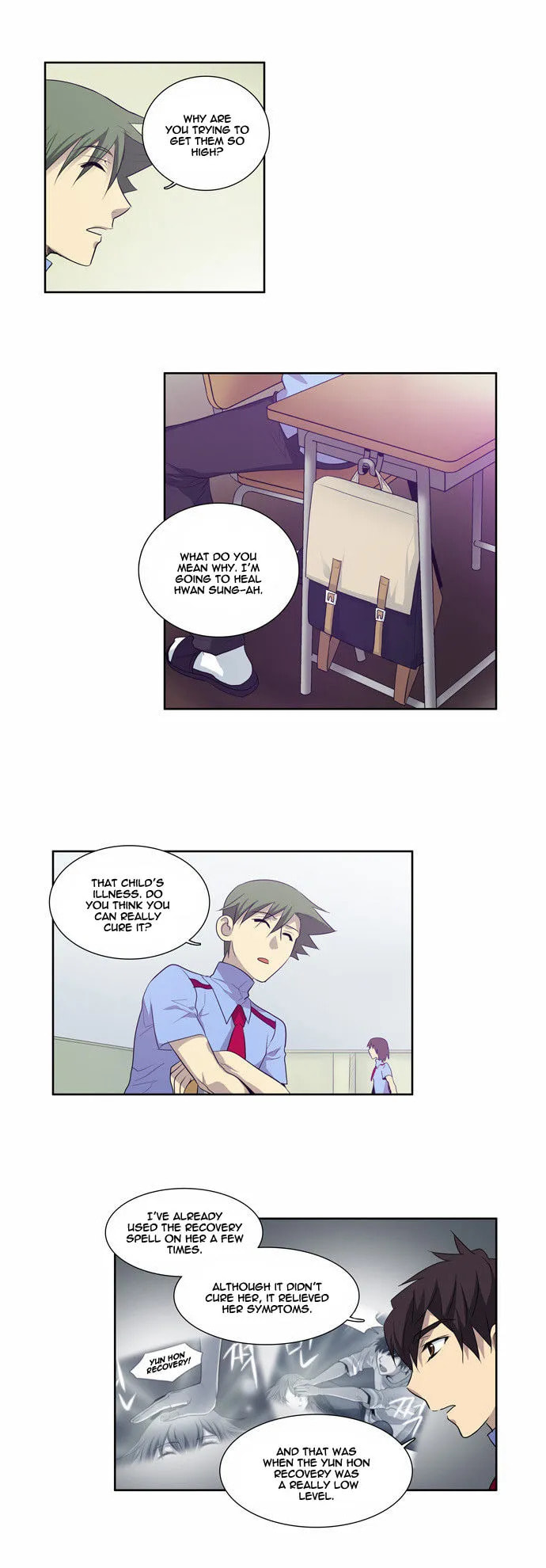 Read The Gamer chapter 52 image 17 on Lezhin