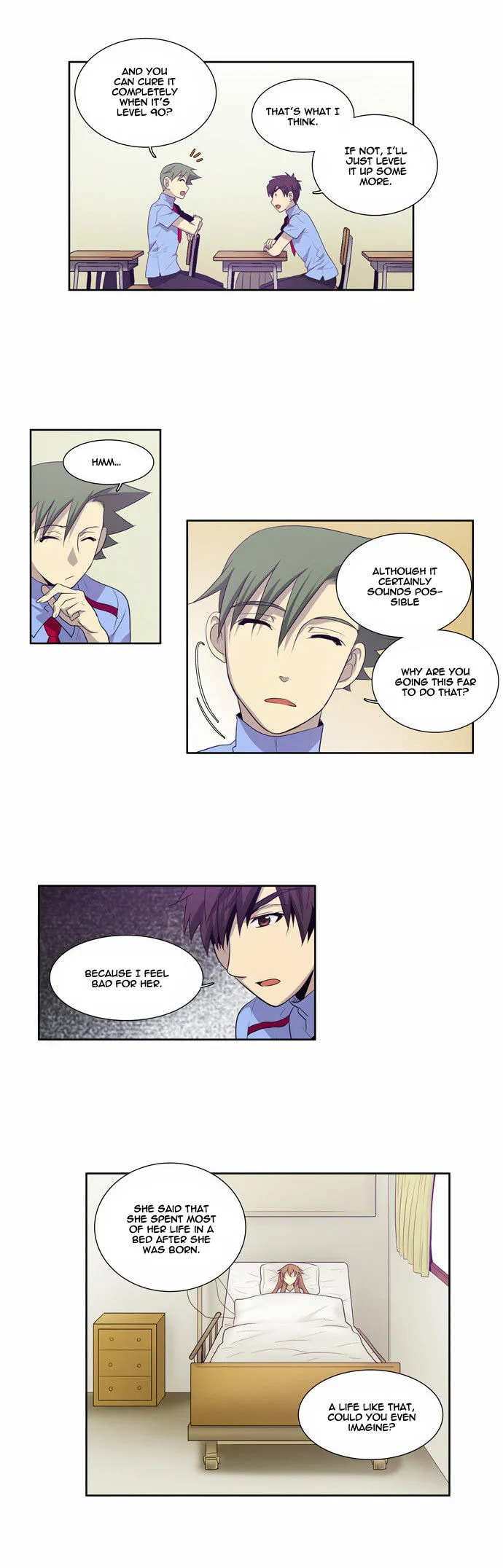 Read The Gamer chapter 52 image 18 on Lezhin