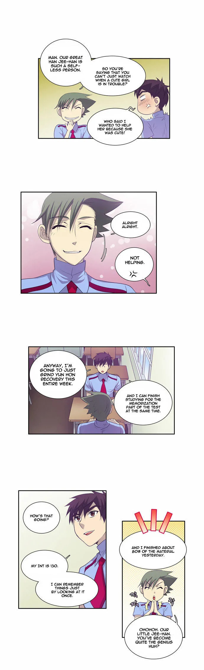 Read The Gamer chapter 52 image 20 on Lezhin