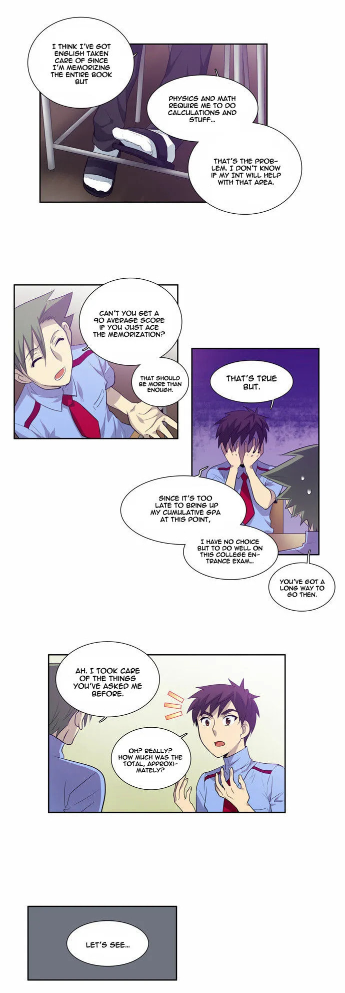 Read The Gamer chapter 52 image 21 on Lezhin