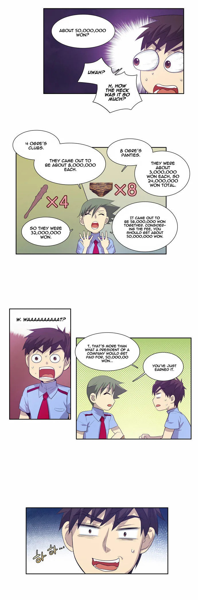 Read The Gamer chapter 52 image 22 on Lezhin