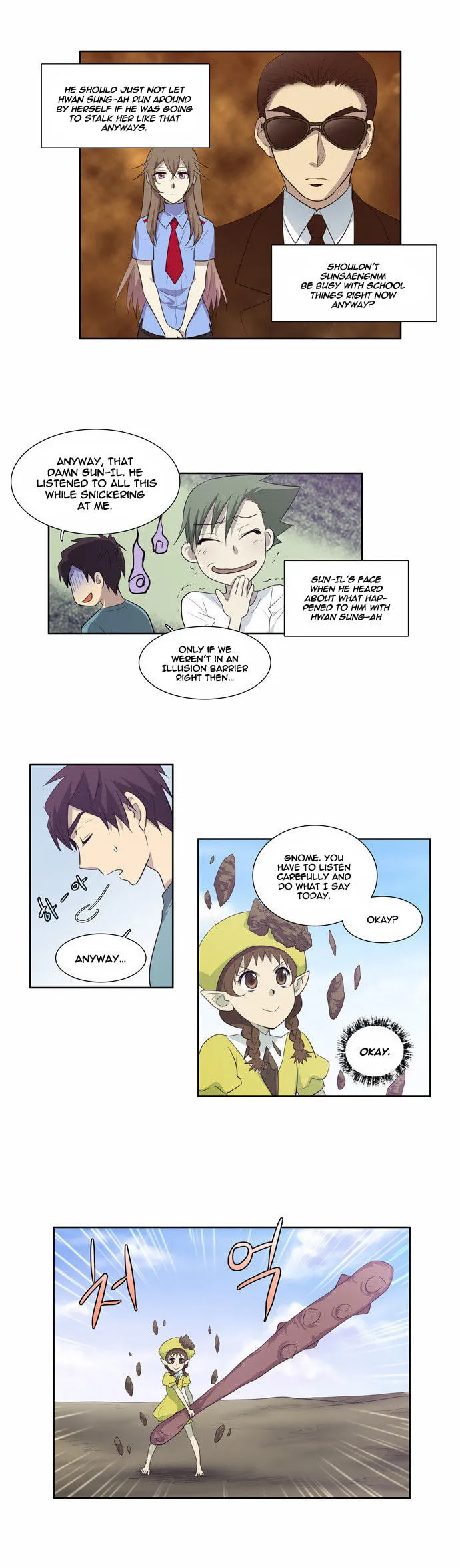 Read The Gamer chapter 52 image 4 on Lezhin