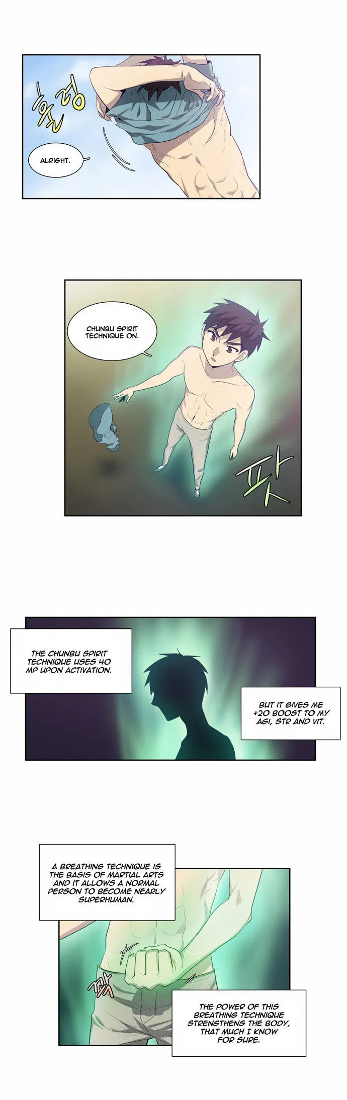 Read The Gamer chapter 52 image 5 on Lezhin
