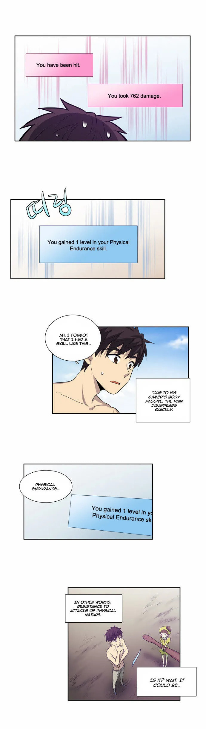 Read The Gamer chapter 52 image 8 on Lezhin