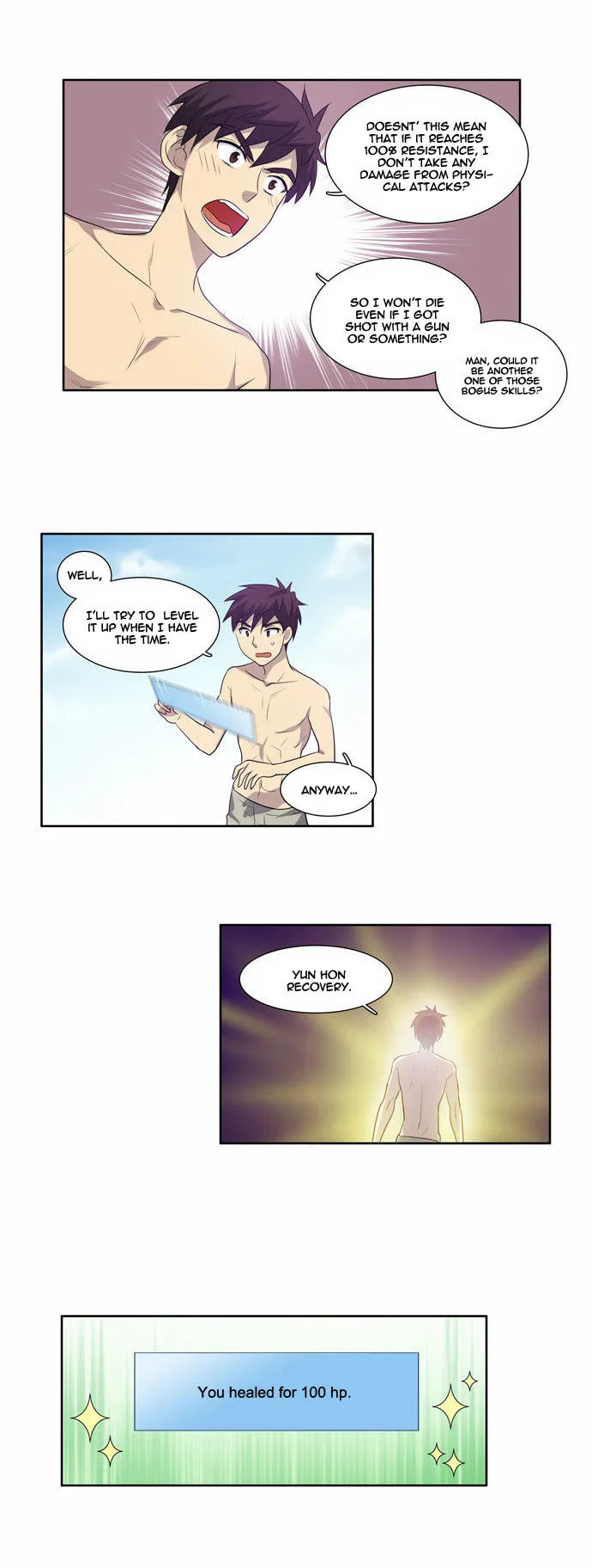 Read The Gamer chapter 52 image 9 on Lezhin