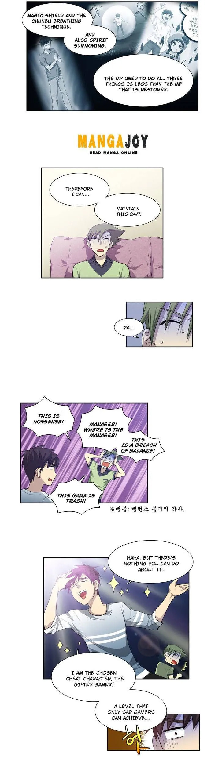 Read The Gamer chapter 53 image 11 on Lezhin