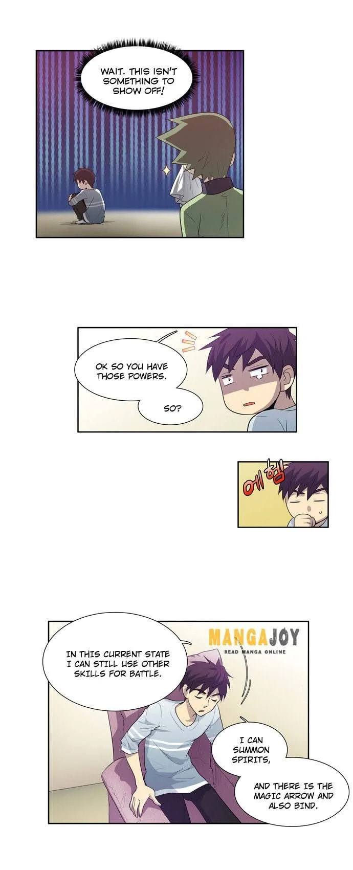 Read The Gamer chapter 53 image 12 on Lezhin