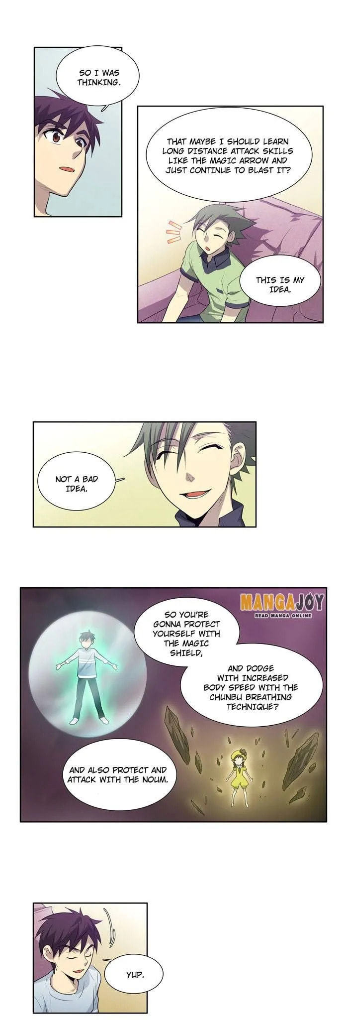 Read The Gamer chapter 53 image 13 on Lezhin
